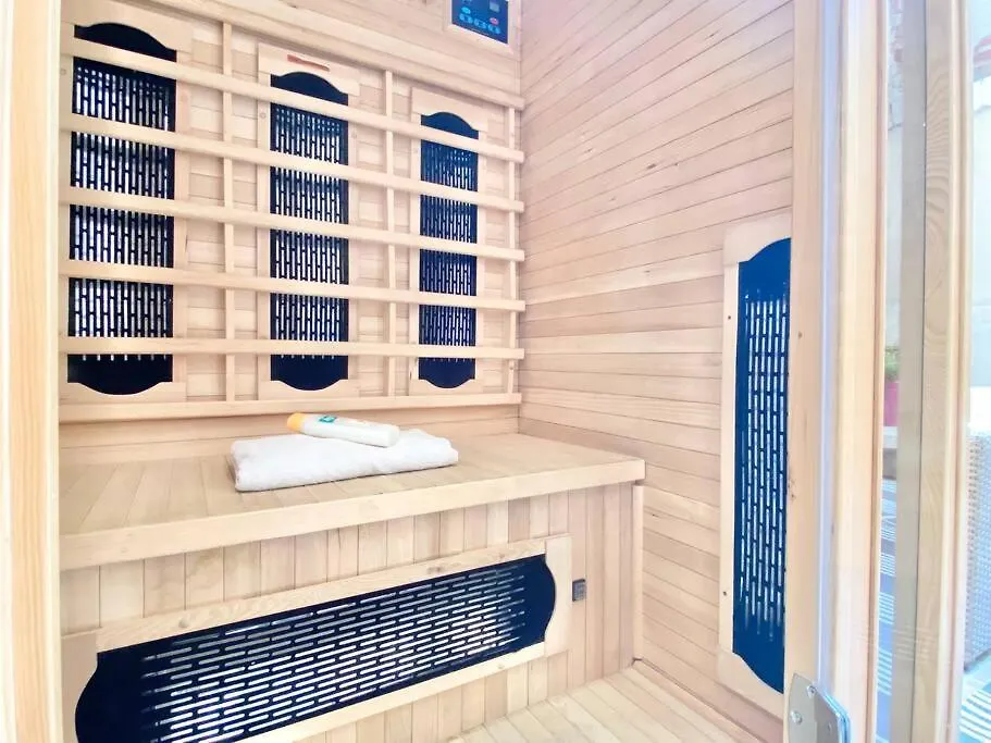 Stay Cool! Apartment With Sauna And Private Garden Budapeşte Macaristan